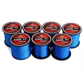 TRIPOSEIDON 300M SUPER STRONG PE BRAIDED FISHING LINE (BLUE)