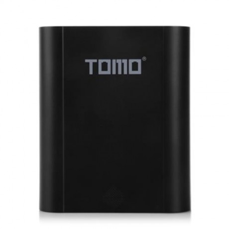 TOMO S4 DIY 4 X 18650 LI-ION BATTERY SMART POWER CHARGER (BLACK)