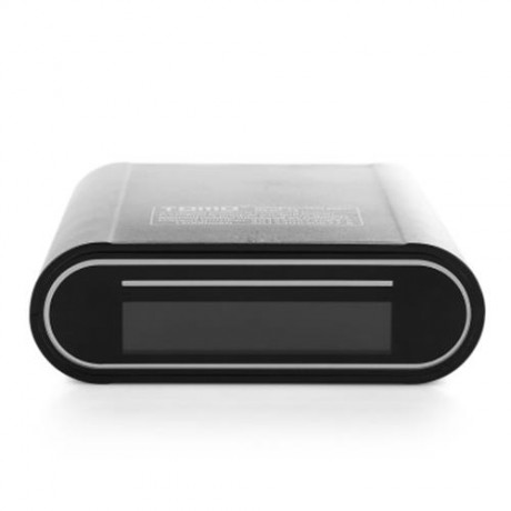 TOMO S4 DIY 4 X 18650 LI-ION BATTERY SMART POWER CHARGER (BLACK)