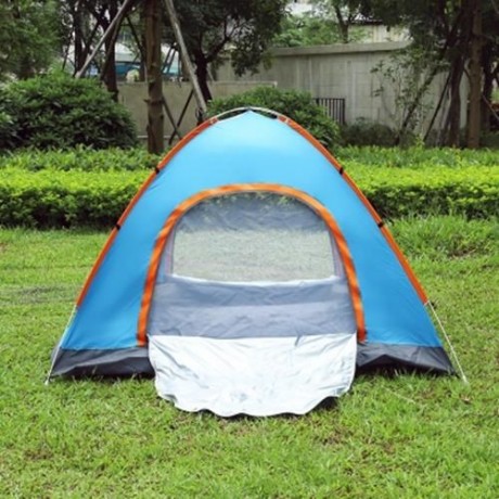 SHENGYUAN INSTANT SETUP 3 - 4 PERSON CAMPING TENT (BLUE)