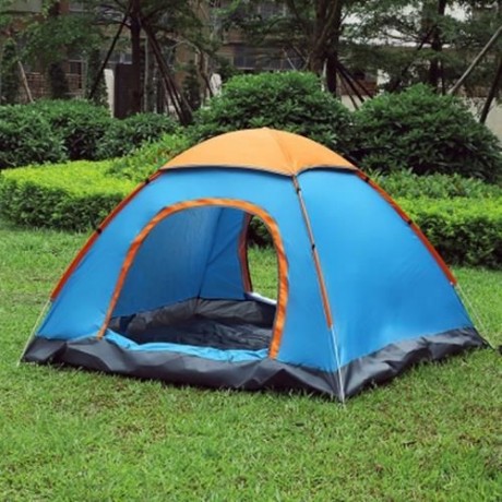 SHENGYUAN INSTANT SETUP 3 - 4 PERSON CAMPING TENT (BLUE)