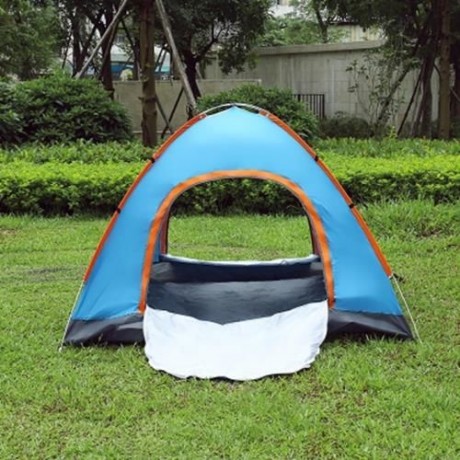SHENGYUAN INSTANT SETUP 3 - 4 PERSON CAMPING TENT (BLUE)