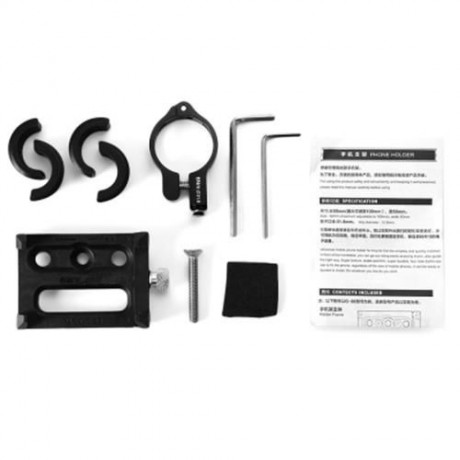 GUB G - 83 BICYCLE BIKE PHONE MOUNT HANDLEBAR HOLDER (BLACK)
