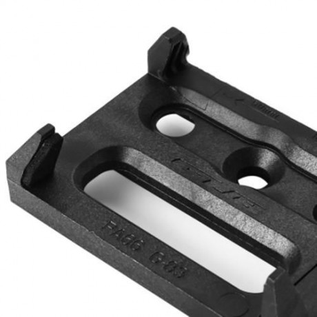 GUB G - 83 BICYCLE BIKE PHONE MOUNT HANDLEBAR HOLDER (BLACK)