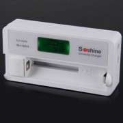 SOSHINE SC-S7 CC / CV LI-ION / NI-MH BATTERY CHARGER - 100 - 240V (BLACK)