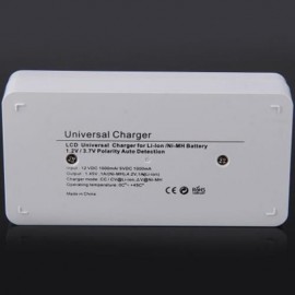 SOSHINE SC-S7 CC / CV LI-ION / NI-MH BATTERY CHARGER - 100 - 240V (BLACK)