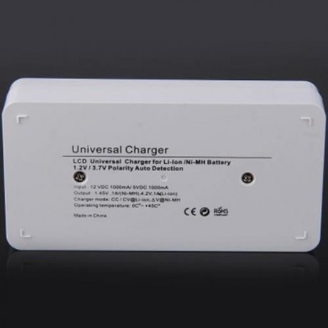 SOSHINE SC-S7 CC / CV LI-ION / NI-MH BATTERY CHARGER - 100 - 240V (BLACK)