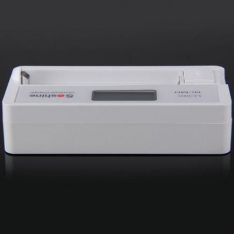 SOSHINE SC-S7 CC / CV LI-ION / NI-MH BATTERY CHARGER - 100 - 240V (BLACK)