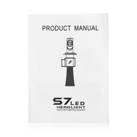 S7 H13 PAIR OF CAR LED HEADLIGHT