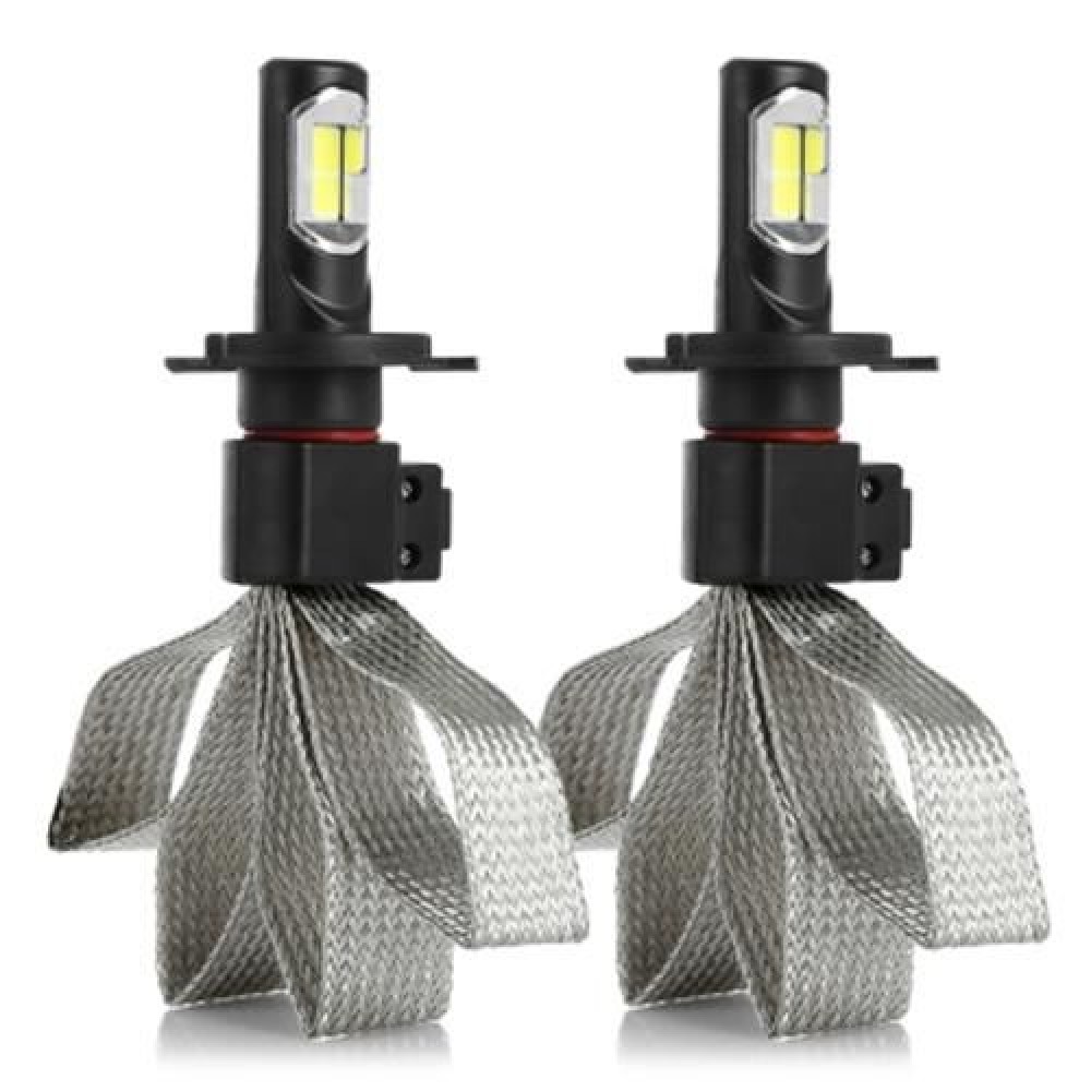 S7 H4 PAIR OF CAR LED HEADLIGHT