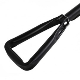 MULTIFUNCTIONAL FOLDING SHOVEL SURVIVAL TOOL FOR OUTDOOR HIKING (BLACK)