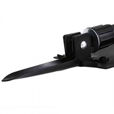 MULTIFUNCTIONAL FOLDING SHOVEL SURVIVAL TOOL FOR OUTDOOR HIKING (BLACK)