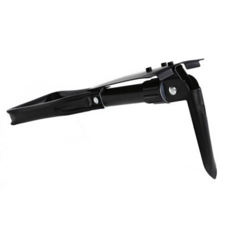 MULTIFUNCTIONAL FOLDING SHOVEL SURVIVAL TOOL FOR OUTDOOR HIKING (BLACK)