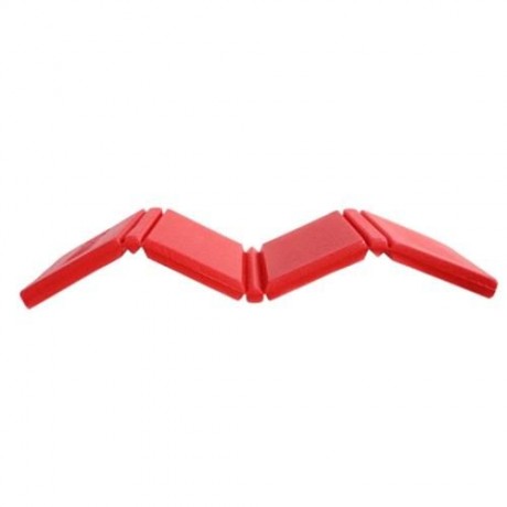 WWAGO OUTDOOR FOLDING CAMPING XPE CUSHION PORTABLE SITTING MAT (RED)