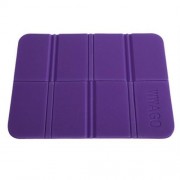 WWAGO OUTDOOR FOLDING CAMPING XPE CUSHION PORTABLE SITTING MAT (PURPLE)