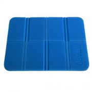 WWAGO OUTDOOR FOLDING CAMPING XPE CUSHION PORTABLE SITTING MAT (BLUE)