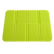 WWAGO OUTDOOR FOLDING CAMPING XPE CUSHION PORTABLE SITTING MAT (APPLE GREEN)