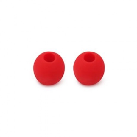 QINLIAN QY501 3.5MM STEREO WIRED IN-EAR MUSIC EARPHONES (RED)