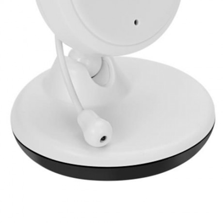 2.4GHZ LCD DISPLAY NIGHT VISION WIRELESS VIDEO BABY MONITOR (WHITE)