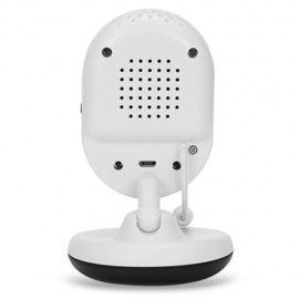 2.4GHZ LCD DISPLAY NIGHT VISION WIRELESS VIDEO BABY MONITOR (WHITE)