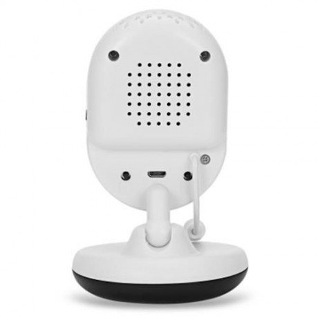 2.4GHZ LCD DISPLAY NIGHT VISION WIRELESS VIDEO BABY MONITOR (WHITE)