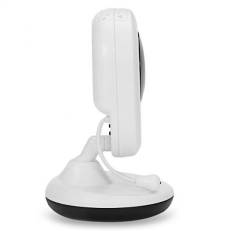 2.4GHZ LCD DISPLAY NIGHT VISION WIRELESS VIDEO BABY MONITOR (WHITE)