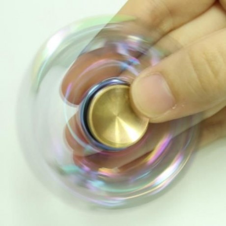 COLORFUL HIGH SPEED EDC FIDGET SPINNER GYRO (COLORFUL)