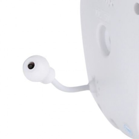 7.0 INCH WIRELESS 2 CAMERA LCD NIGHT VISION VIDEO BABY MONITOR (WHITE)