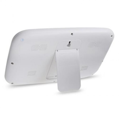 7.0 INCH WIRELESS 2 CAMERA LCD NIGHT VISION VIDEO BABY MONITOR (WHITE)