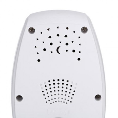 7.0 INCH WIRELESS NIGHT VISION DUAL VIEW VIDEO BABY MONITOR (WHITE)