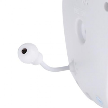 7.0 INCH WIRELESS NIGHT VISION DUAL VIEW VIDEO BABY MONITOR (WHITE)