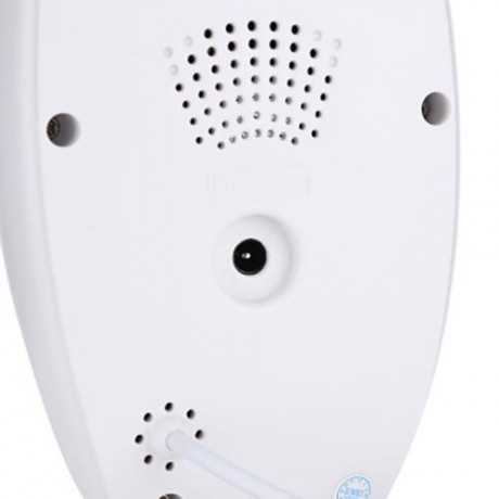 7.0 INCH WIRELESS NIGHT VISION DUAL VIEW VIDEO BABY MONITOR (WHITE)