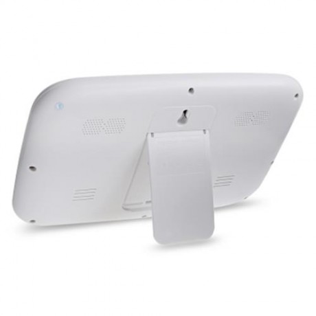 7.0 INCH WIRELESS NIGHT VISION DUAL VIEW VIDEO BABY MONITOR (WHITE)