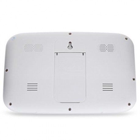 7.0 INCH WIRELESS NIGHT VISION DUAL VIEW VIDEO BABY MONITOR (WHITE)