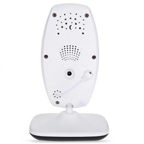 7.0 INCH WIRELESS NIGHT VISION DUAL VIEW VIDEO BABY MONITOR (WHITE)