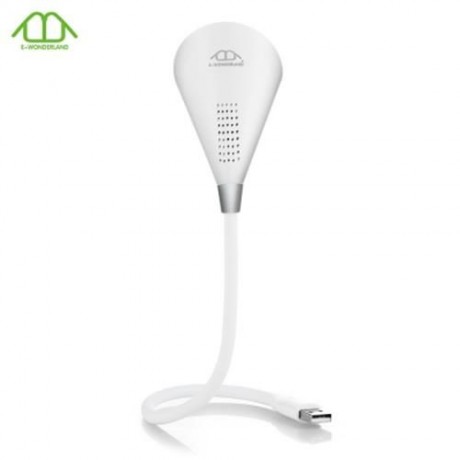 E - WONDERLAND USB LED LAMP BLUETOOTH 4.1 SPEAKER (WHITE)