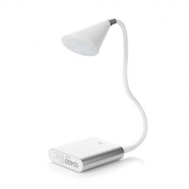 E - WONDERLAND USB LED LAMP BLUETOOTH 4.1 SPEAKER (WHITE)
