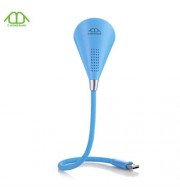 E - WONDERLAND USB LED LAMP BLUETOOTH 4.1 SPEAKER (BLUE)