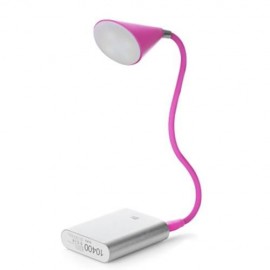 E - WONDERLAND USB LED LAMP BLUETOOTH 4.1 SPEAKER (PINK)