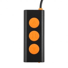 SIGNET BT - BK BLUETOOTH 4.1 BONE CONDUCTION HEADPHONES (ORANGE)