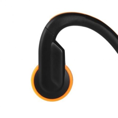 SIGNET BT - BK BLUETOOTH 4.1 BONE CONDUCTION HEADPHONES (ORANGE)