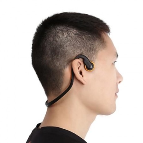 SIGNET BT - BK BLUETOOTH 4.1 BONE CONDUCTION HEADPHONES (ORANGE)