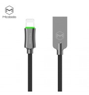 MCDODO CA - 390 KNIGHT SERIES 8 PIN 2.4A DATA CABLE 1.8M (GRAY)
