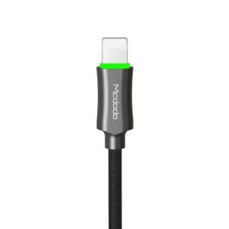 MCDODO CA - 390 KNIGHT SERIES 8 PIN 2.4A DATA CABLE 1.8M (GRAY)