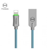 MCDODO CA - 390 KNIGHT SERIES 8 PIN 2.4A DATA CABLE 1.8M (BLUE)