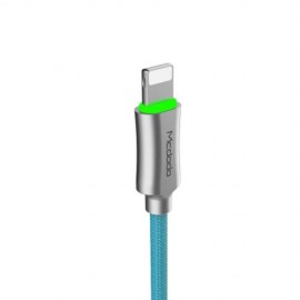 MCDODO CA - 390 KNIGHT SERIES 8 PIN 2.4A DATA CABLE 1.8M (BLUE)
