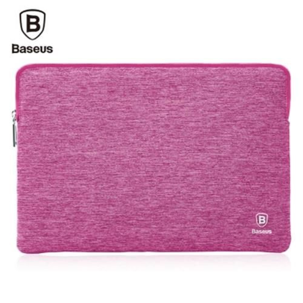 BASEUS LAPTOP SLEEVE COVER BAG FOR NEW MACBOOK PRO 15 INCH (ROSE RED)