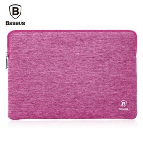 BASEUS LAPTOP SLEEVE COVER BAG FOR NEW MACBOOK PRO 15 INCH (ROSE RED)