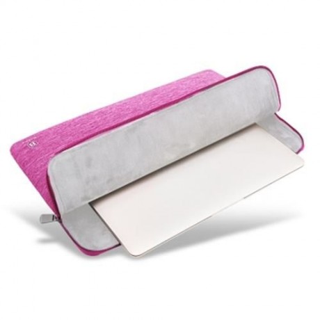 BASEUS LAPTOP SLEEVE COVER BAG FOR NEW MACBOOK PRO 15 INCH (ROSE RED)