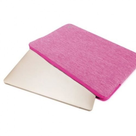BASEUS LAPTOP SLEEVE COVER BAG FOR NEW MACBOOK PRO 15 INCH (ROSE RED)
